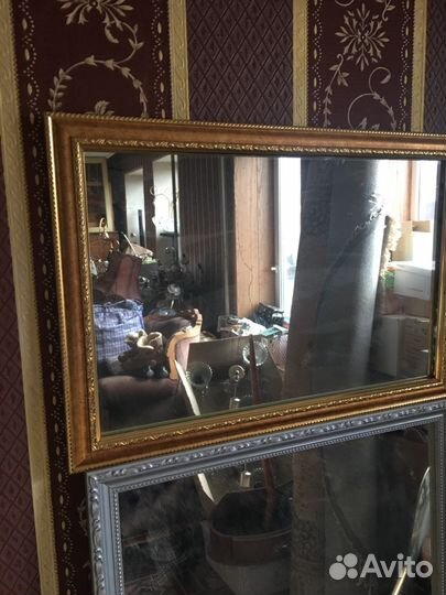 Зеркала, вешалка дерево