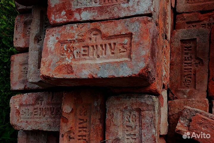 Одинарный керамический кирпич