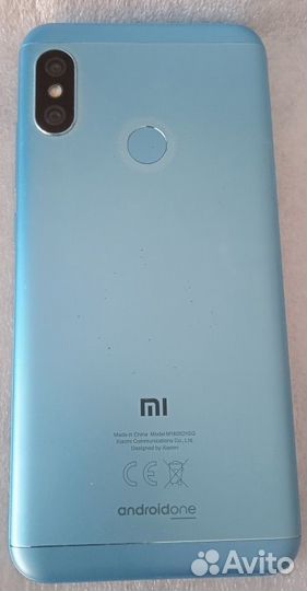 Xiaomi Mi A2 Lite Android One, 3/32 ГБ