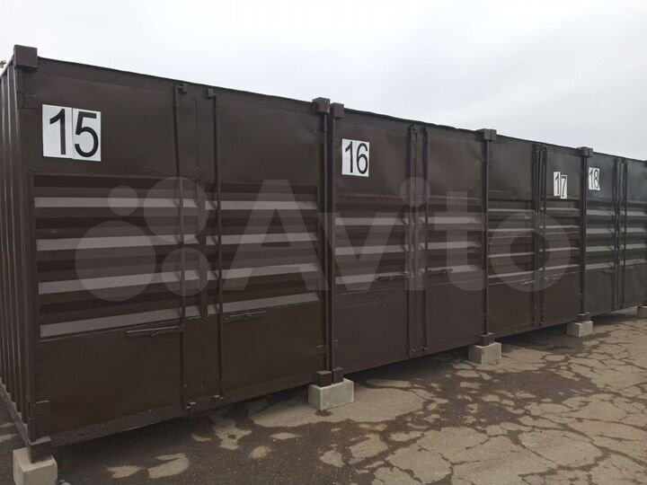 Аренда контейнера Склад, 30 м²