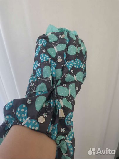 Дождевик для маленькой собаки