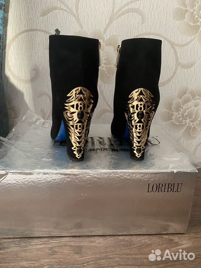 Ботильоны loriblu женские 37 размер