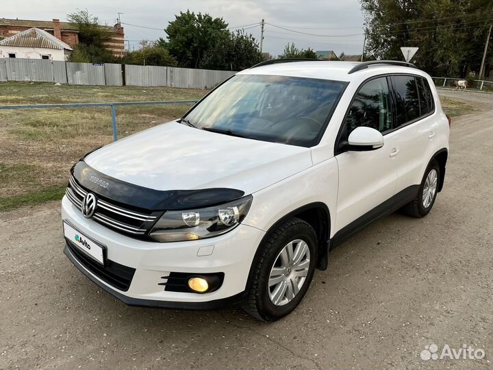 Volkswagen Tiguan 1.4 МТ, 2012, 220 000 км