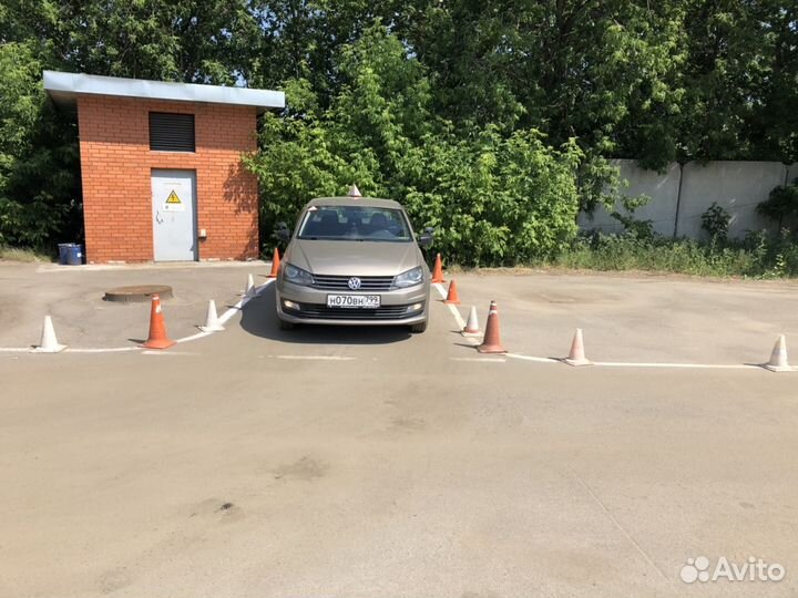 Автоинструктор Строгино маршрут, площадка, инструк