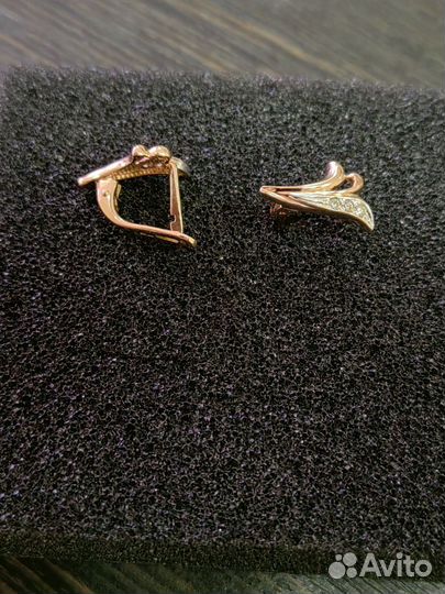 Серьги с бриллиантами