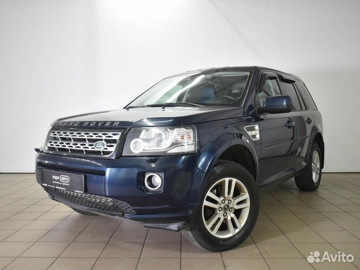 Land Rover Freelander 2.2 AT, 2013, 348 747 км