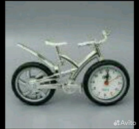 Часы Велосипед