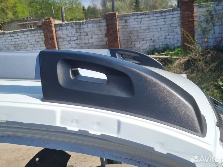 Рейлинги Renault Duster 1