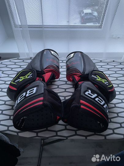 Налокотники хоккейные bauer 2x pro sr m