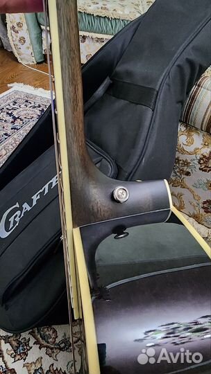 12 струнная электроакустическая гитара