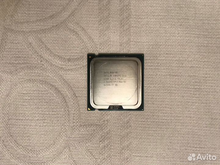 Процессор Intel Core 2 Duo 6300