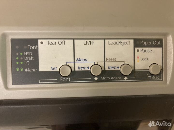 Принтер Epson