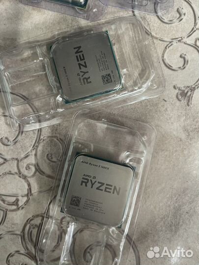 Процессор Ryzen 5 1600x, AM4