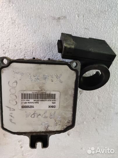 Эбу+иммобилайзер X16XEL Опель Астра G