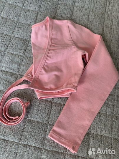 Одежда для занятий балет с 2х лет на 4-5 лет