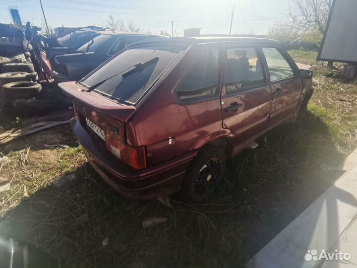 Ваз 2114 на запчасти