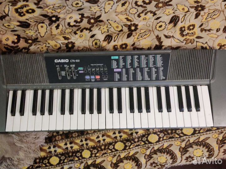 Синтезатор casio стк-100