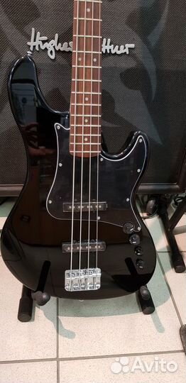 Cort GB34JJ-BK - бас гитара, 4-х струнная