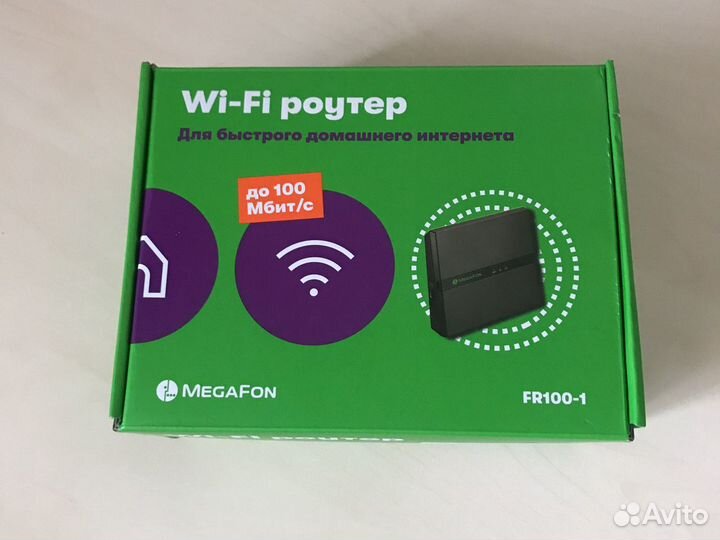 Wi-Fi Router FR100-1