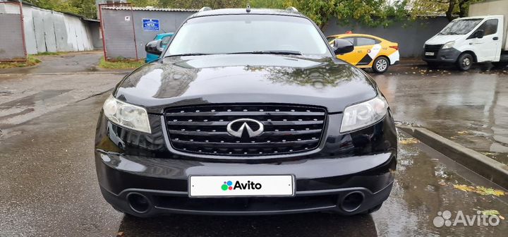 Infiniti FX35 3.5 AT, 2004, 202 800 км