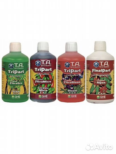 Комплект удобрений GHE Flora Series SW