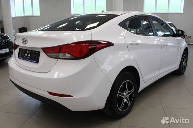 Hyundai Elantra 1.6 AT, 2014, 168 026 км