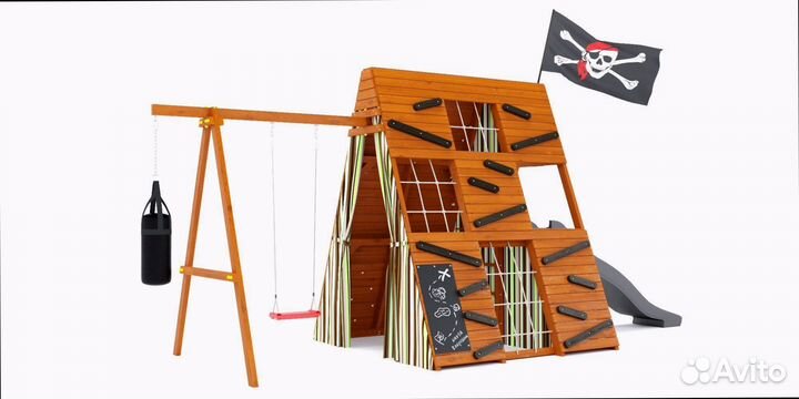 Детская площадка База 2 для дома