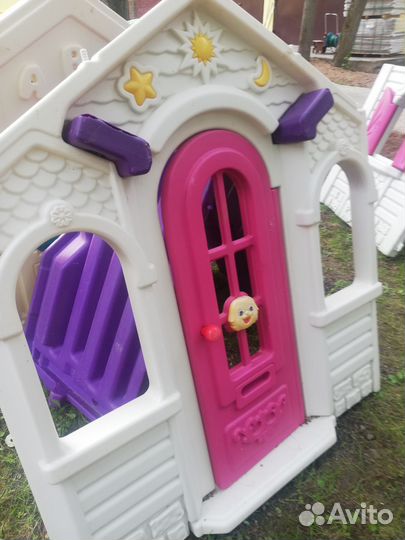 Домик кукольный