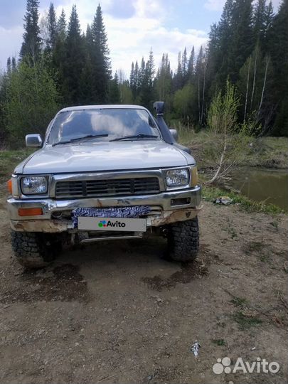 Toyota Hilux Surf 2.4 AT, 1992, 131 034 км