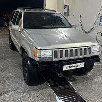 Jeep Grand Cherokee 5.2 AT, 1996, 134 000 км, с пробегом, цена 450 000 руб.