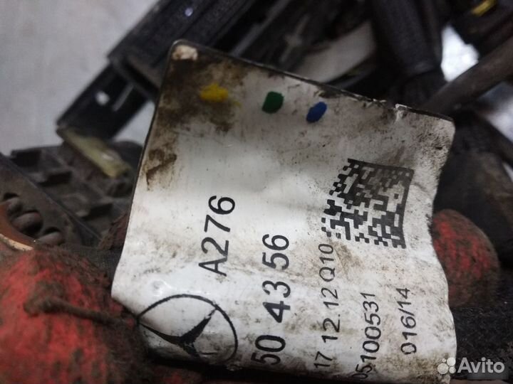 Коса проводка двигателя Mercedes-Benz E-Class W212