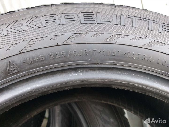 Nokian Tyres Hakkapeliitta 9 SUV 225/60 R17 103T