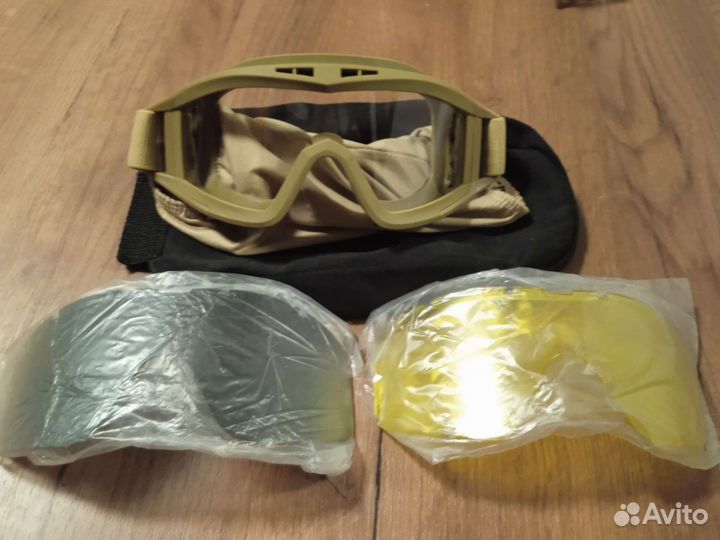 Очки спортивные, тактические очки