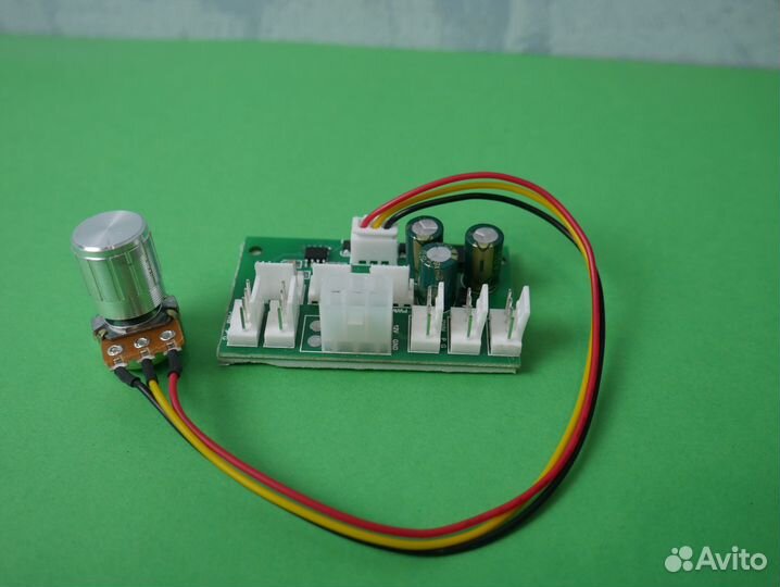 Реобас регулятор оборотов вентилятора