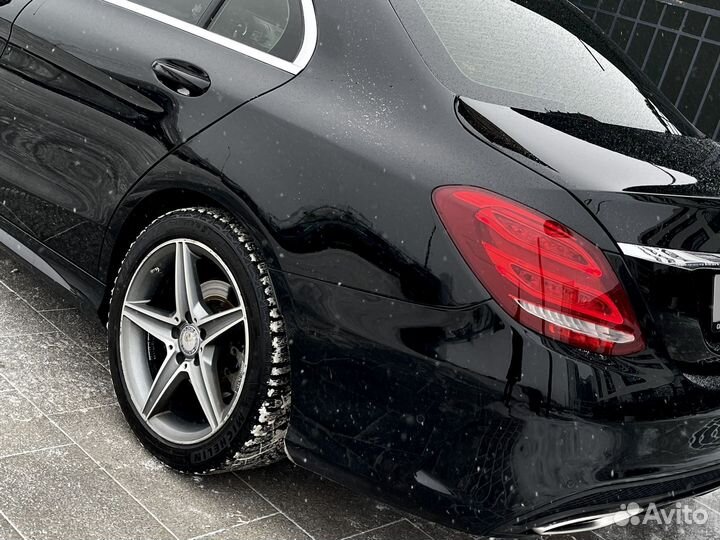 Mercedes-Benz C-класс 1.6 AT, 2016, 159 800 км