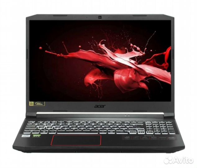 Дисплей17.3 Acer Nitro 5 RTX 3060