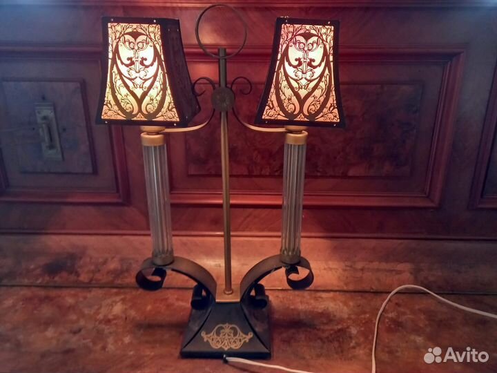 Лампа настольная СССР