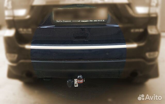 Фаркоп Grand Cherokee WK2 Jeep 2010-2021 от AvtoS