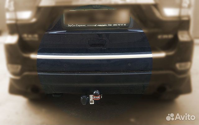 Фаркоп Grand Cherokee WK2 Jeep 2010-2021 от AvtoS