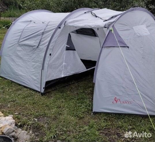 Прокат палаток столов кресел туристические