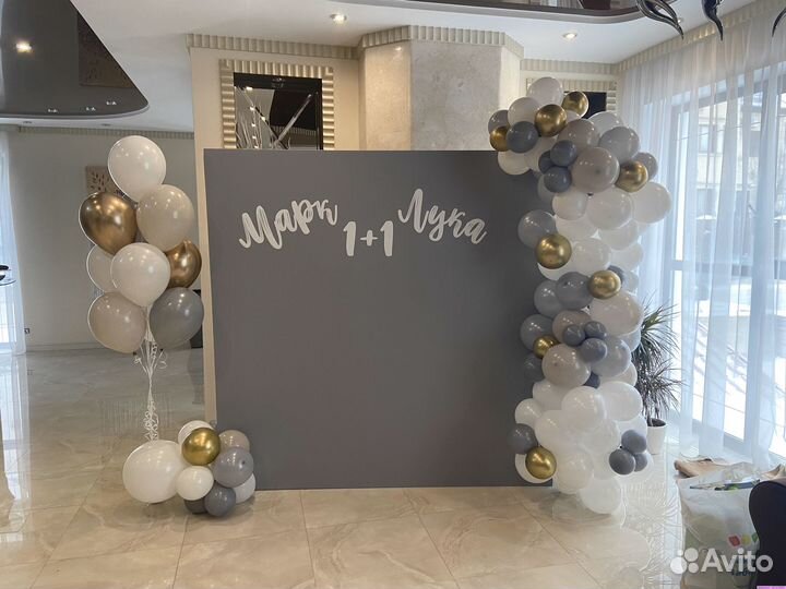 Фотозона Оформление Воздушные шары