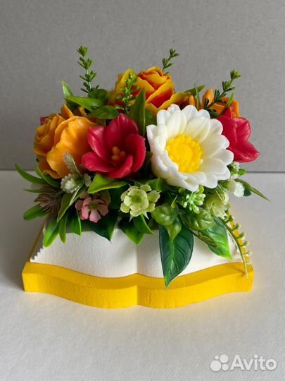 Букет из мыла