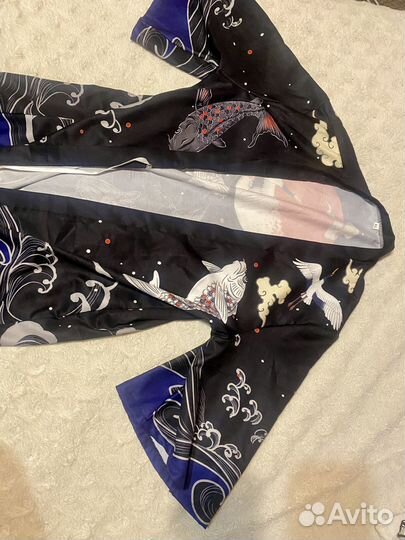 Хаори японский халат XL