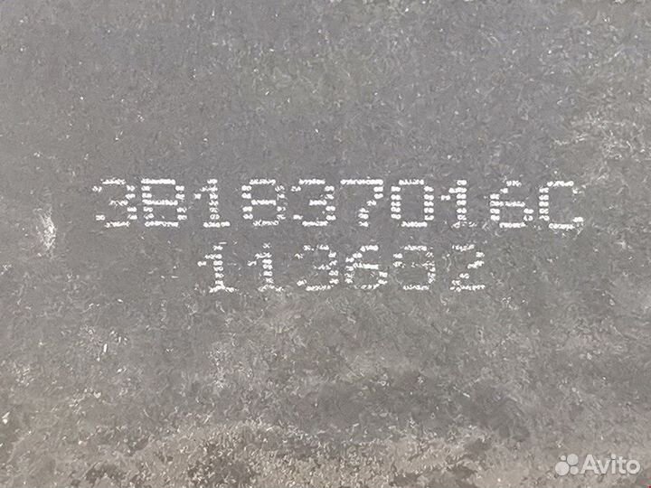 Замок двери передней правой для Seat Leon 1 (1M)