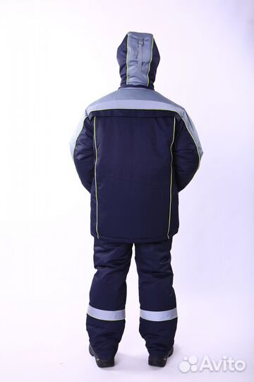 Костюм мужской зимний рабочий, для рыбалки, охоты