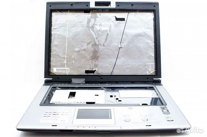 Корпус для ноутбука Asus X50Z б.у corp311