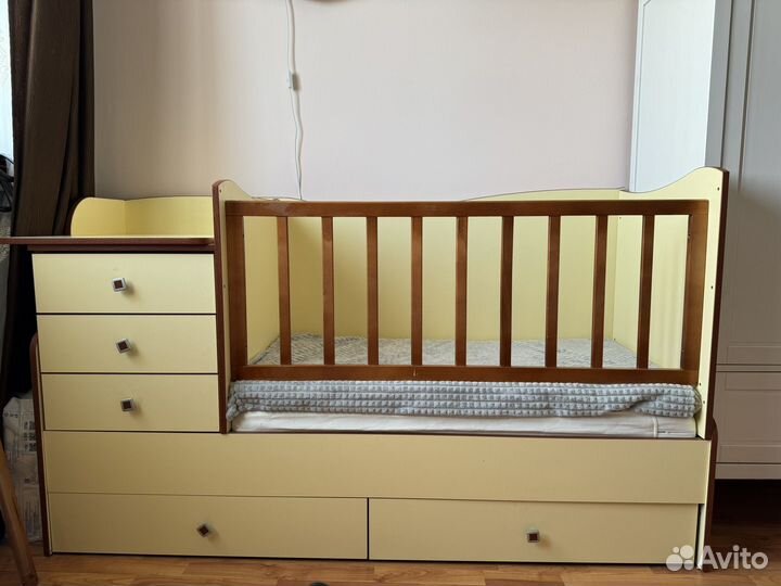 Детская кровать трансформер, Фея