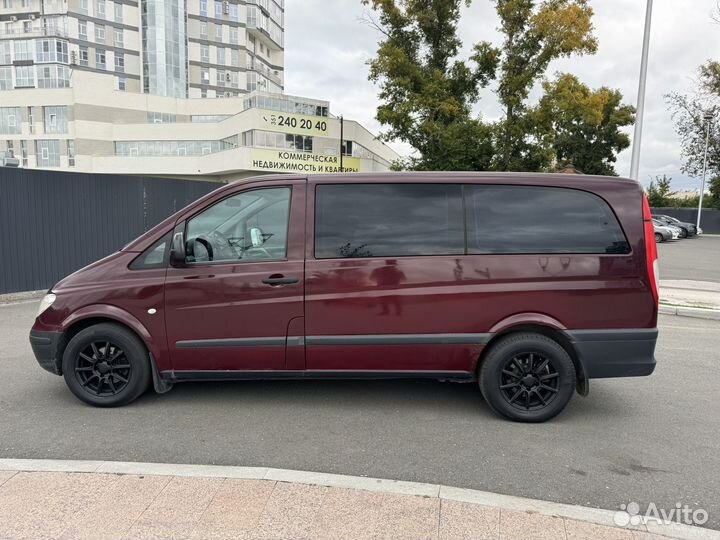 Mercedes-Benz Vito 2.1 МТ, 2004, 275 000 км