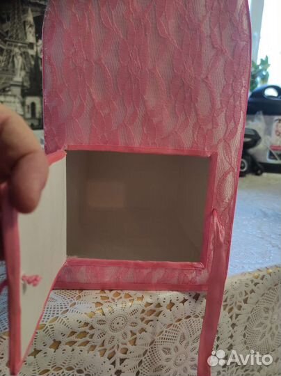 Коробка для денег на свадьбу