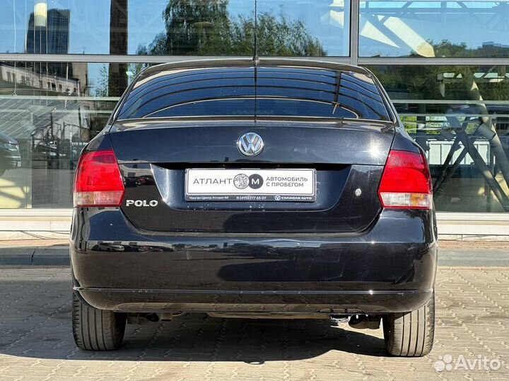 Volkswagen Polo 1.6 МТ, 2012, 143 548 км